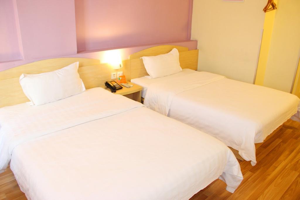 7Days Inn Shenzhen Da Fen You Hua Cun Kültér fotó